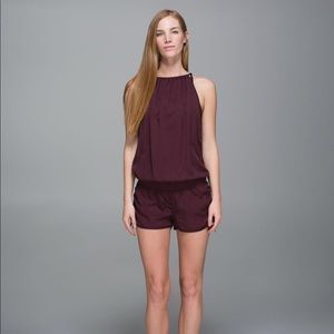 Lululemon Heat the Street Romper - Size 4